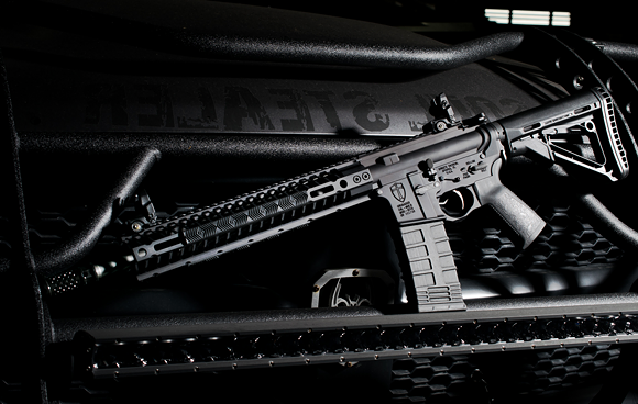 The Christian-themed Assault Rifle
